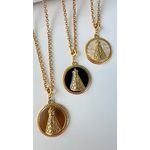 Colar Medalha Nossa Senhora Aparecida