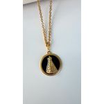 Colar Medalha Nossa Senhora Aparecida