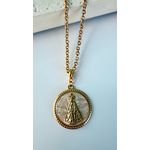 Colar Medalha Nossa Senhora Aparecida