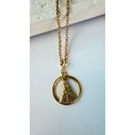 Colar Medalha Nossa Senhora Aparecida