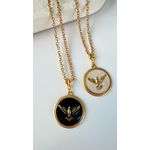 Colar Medalha Espirito Santo