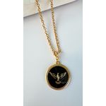 Colar Medalha Espirito Santo