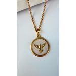Colar Medalha Espirito Santo
