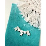 Colar madrepérola 3 filhos com coração