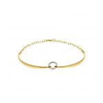 Choker Aro Mistura de Banhos Banhado