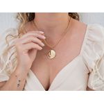 Colar Medalha Oração do Pai Nosso 