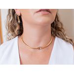 Choker Aro Mistura de Banhos Banhado
