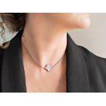 Choker Trevo Banhado