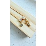 Colar Com 1 Filho Zircônia