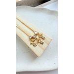 Colar Com 3 Filhos Zircônia