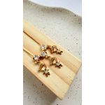 Colar Com 3 Filhos Zircônia