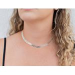 Conjunto Colar e Pulseira Escama