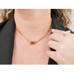 Colar Personalizado com Letra do Nome