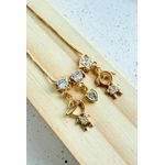 Colar Com 2 Filhos Zircônia