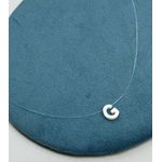 Colar Letra em Madrepérola