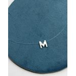 Colar Letra em Madrepérola