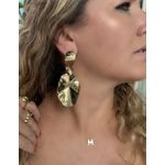 Brinco Dourado Grande