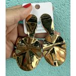 Brinco Dourado Grande