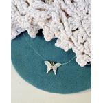 Colar Madrepérola Borboleta