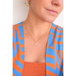 Colar Letra Caixa Premium 