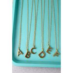 Colar Letra Caixa Premium 