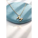 Colar Letra Caixa Premium 