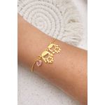 Pulseira 2 Filhos Semijoia 