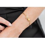 Pulseira Personalizada com letra do Nome