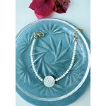 Pulseira São Bento Madrepérola