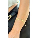 Pulseira Medalhas Premium