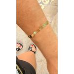 Pulseira Medalhas Premium
