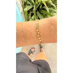 Pulseira premium Estrela e Bolinha