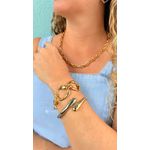 Pulseira Orgânica Redonda