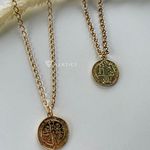 Colar Medalha de São Bento Banhado