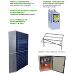 Conjunto Motobomba Solar B210 5cv Trifásico 