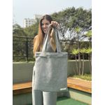 Ecobag Cinza