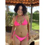 Calcinha Naya Rosa Neon Canelado
