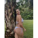 Calcinha Naya Branco Canelado