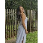 Vestido Aurora Branco