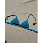 Top Fixo Azul Texturizado
