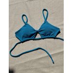 Top Nelly Azul Texturizado