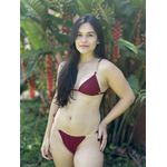 Conjunto Elos Marsala Texturizado