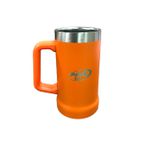 CANECA TERMICA PPA LARANJA 710 ML