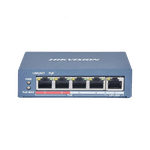 SWITCH 4 PORTAS POE 10 100 DS-3E1105P EI M 