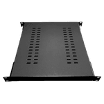 BANDEJA FIXA PADRAO 19 1U 400MM PRETA PROTECT