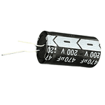470UF/200V 105C 22*40 ELCO RADIAL (IMP)