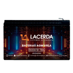 BATERIA 12V 7AH NOBREAK LACERDA