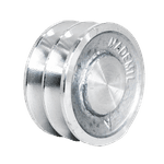 BASE POLIA ALUMINIO CANAL V 120B1 PPA