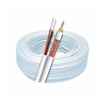 CABO 4MM FLEX 80 MALHA BIPOLAR 500 METRO FRAPA