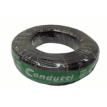 CABO ALTA TENSAO 5MM 22AWG PRETO 50 METROS CONDUTTI